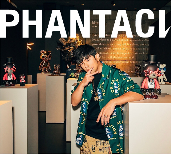 PHANTACi PHANTACLUB Trendsetting Unleashed