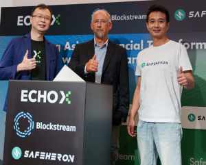 EchoX Co-hosts Exclusive Bitcoin & RWA Summit in Tokyo with Blockstream & Safeheron during WebX 2025